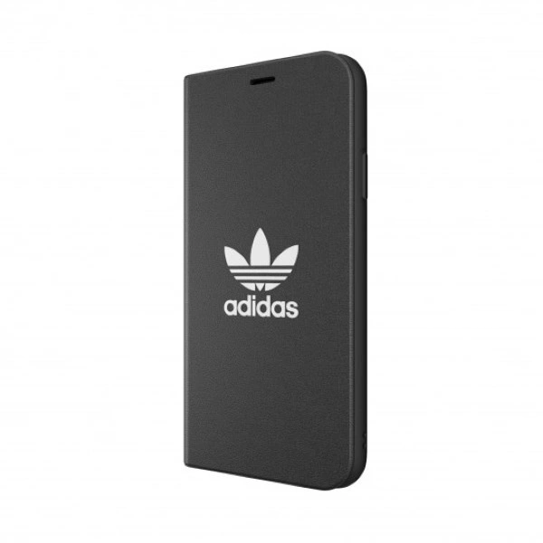 Adidas OR Booklet Case Basic for iPhone 11 Pro Max - Black and Whiteeng