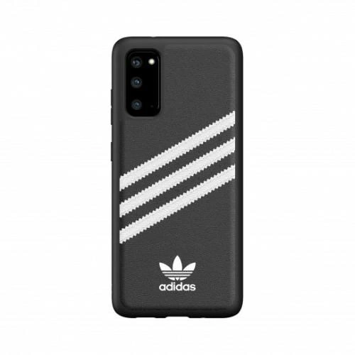 Adidas OR Moulded Case PU for Samsung Galaxy S20 - Black and Whiteeng