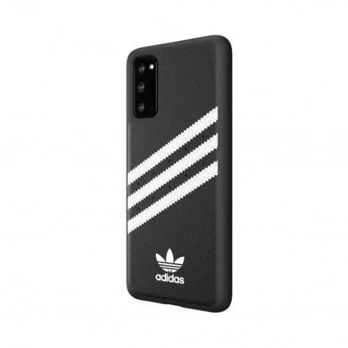 Adidas OR Moulded Case PU for Samsung Galaxy S20 - Black and Whiteeng