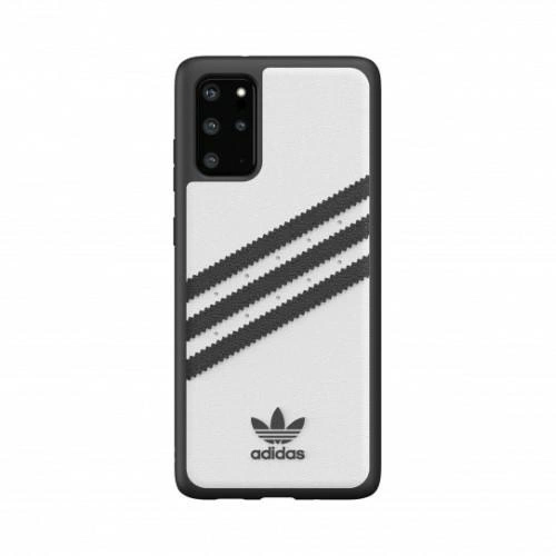 Adidas OR Moudled Case PU for Samsung Galaxy S20+ - White and Blackeng
