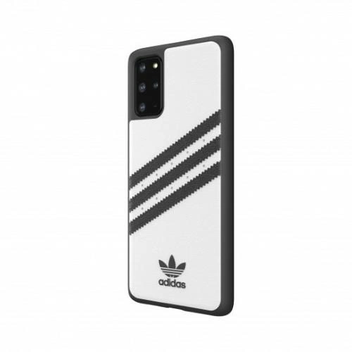 Adidas OR Moudled Case PU for Samsung Galaxy S20+ - White and Blackeng