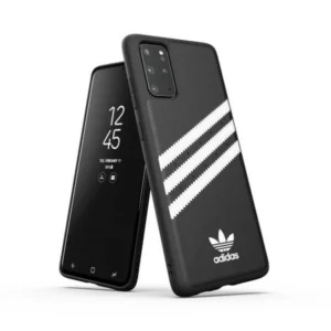 Adidas OR Moudled Case PU for Samsung Galaxy S20+ - Black and Whiteeng