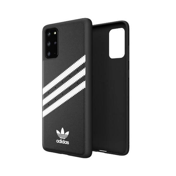 Adidas OR Moudled Case PU for Samsung Galaxy S20+ - Black and Whiteeng