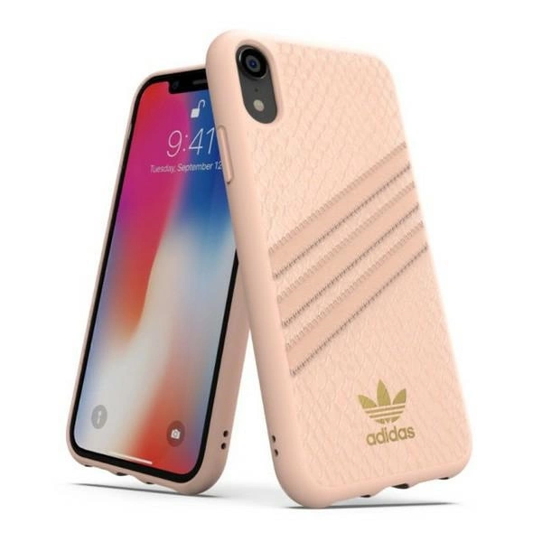 Adidas OR Moulded Case Snake for iPhone Xr - Pinkeng