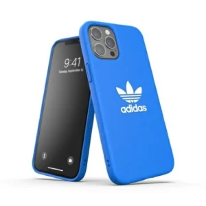 Adidas OR Moulded Case Basic for iPhone 12 Pro Max - Blue and Whiteeng