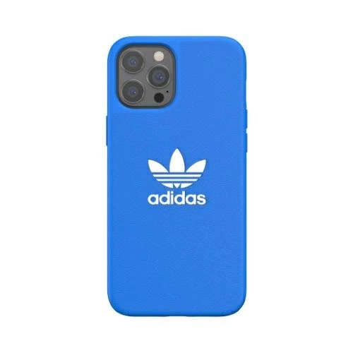 Adidas OR Moulded Case Basic for iPhone 12 Pro Max - Blue and Whiteeng
