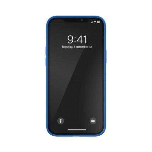 Adidas OR Moulded Case Basic for iPhone 12 Pro Max - Blue and Whiteeng