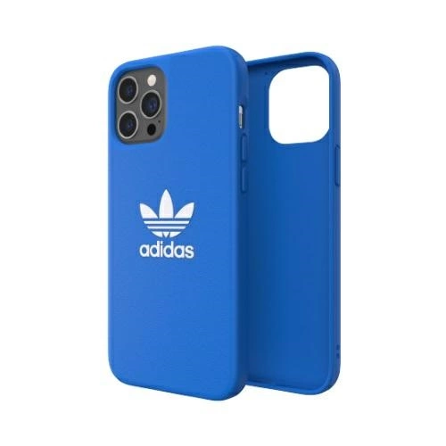 Adidas OR Moulded Case Basic for iPhone 12 Pro Max - Blue and Whiteeng