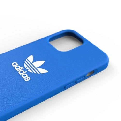 Adidas OR Moulded Case Basic for iPhone 12 Pro Max - Blue and Whiteeng