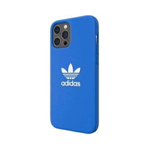 Adidas OR Moulded Case Basic for iPhone 12 Pro Max - Blue and Whiteeng