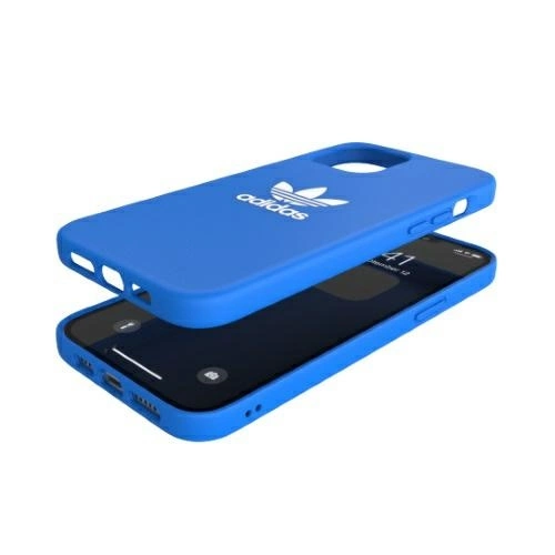 Adidas OR Moulded Case Basic for iPhone 12 Pro Max - Blue and Whiteeng