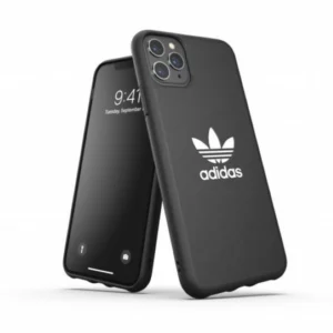 Adidas OR Moulded Case Basic for iPhone 11 Pro Max - Black and Whiteeng
