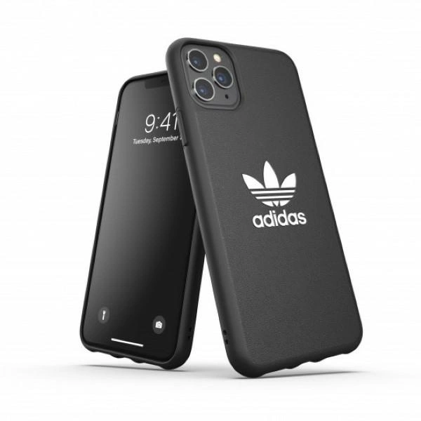Adidas OR Moulded Case Basic for iPhone 11 Pro Max - Black and Whiteeng