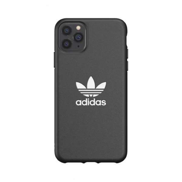 Adidas OR Moulded Case Basic for iPhone 11 Pro Max - Black and Whiteeng