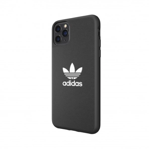 Adidas OR Moulded Case Basic for iPhone 11 Pro Max - Black and Whiteeng