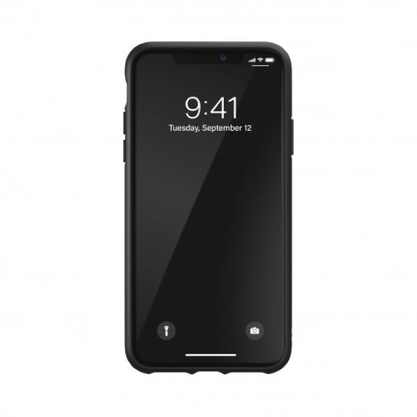 Adidas OR Moulded Case Basic for iPhone 11 Pro Max - Black and Whiteeng