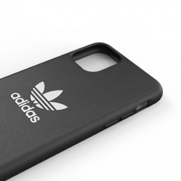 Adidas OR Moulded Case Basic for iPhone 11 Pro Max - Black and Whiteeng