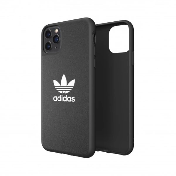 Adidas OR Moulded Case Basic for iPhone 11 Pro Max - Black and Whiteeng