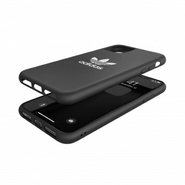 Adidas OR Moulded Case Basic for iPhone 11 Pro Max - Black and Whiteeng