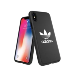 Adidas OR Moulded Case Basic for iPhone X / XS - Black and Whiteeng