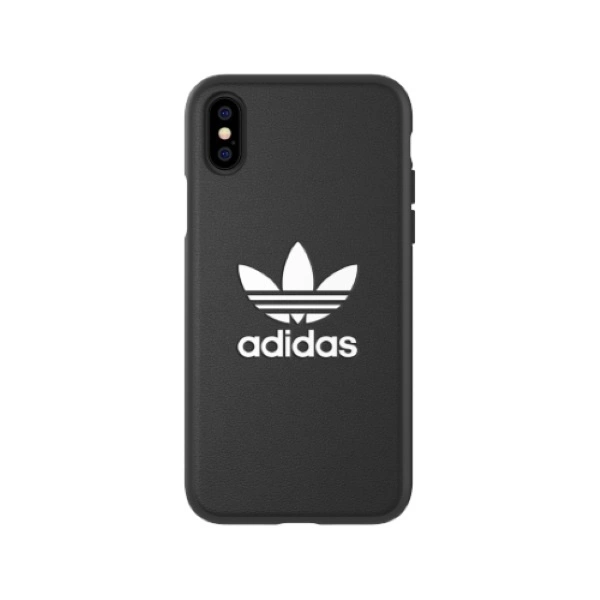 Adidas OR Moulded Case Basic for iPhone X / XS - Black and Whiteeng