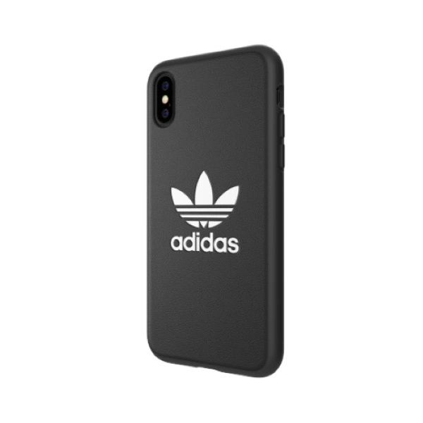 Adidas OR Moulded Case Basic for iPhone X / XS - Black and Whiteeng