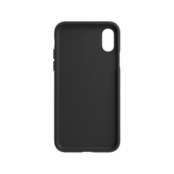 Adidas OR Moulded Case Basic for iPhone X / XS - Black and Whiteeng
