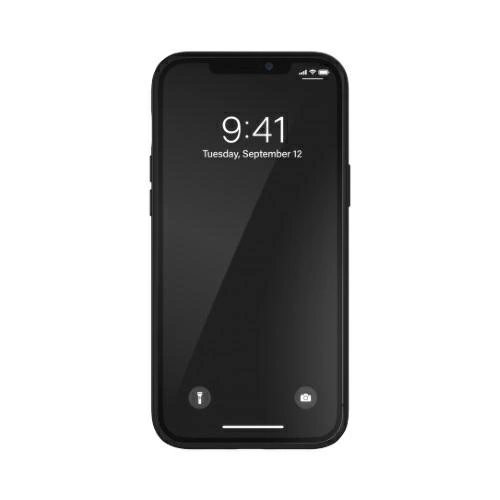 Adidas OR Moulded Case PU for iPhone 12 Pro Max - White/Blackeng