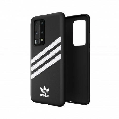 Adidas OR Moulded PU Case for Huawei P40 - Black and Whiteeng