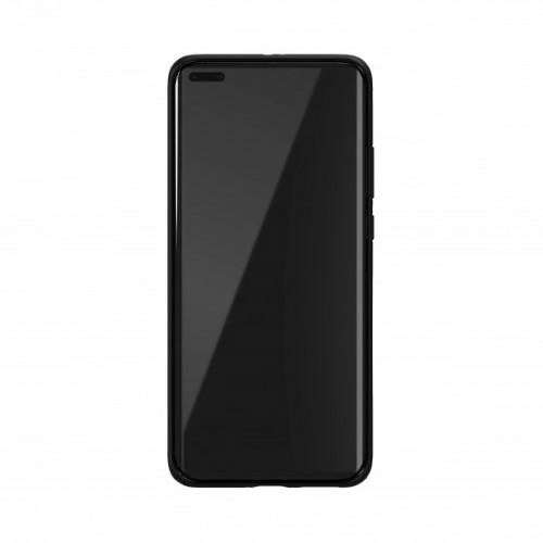 Adidas OR Moulded PU Case for Huawei P40 - Black and Whiteeng