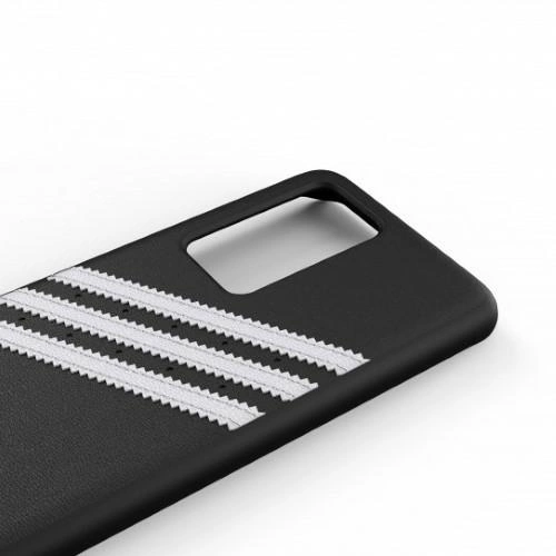 Adidas OR Moulded PU Case for Huawei P40 - Black and Whiteeng