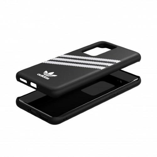 Adidas OR Moulded PU Case for Huawei P40 - Black and Whiteeng