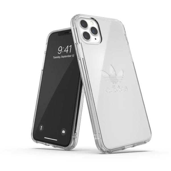 Adidas OR PC Case Big Logo for iPhone 11 Pro Max - Transparenteng