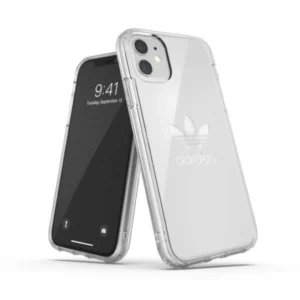 Adidas OR PC Case Big Logo for iPhone 11 - Transparenteng