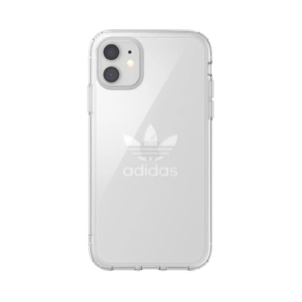 Adidas OR PC Case Big Logo for iPhone 11 - Transparenteng