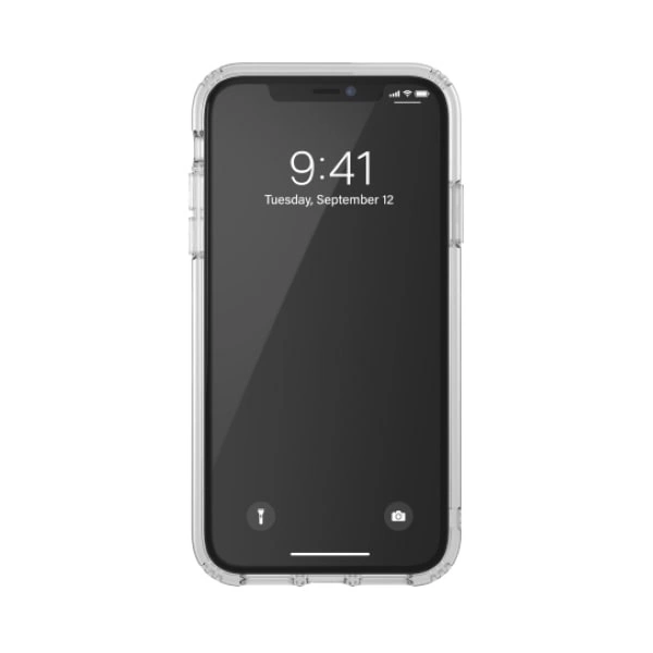 Adidas OR PC Case Big Logo for iPhone 11 - Transparenteng
