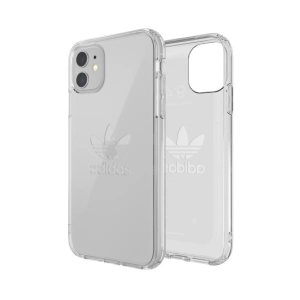 Adidas OR PC Case Big Logo for iPhone 11 - Transparenteng