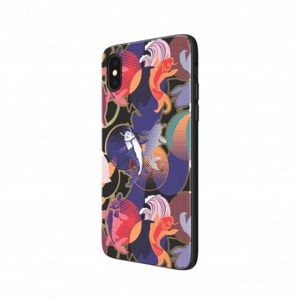 Adidas OR Snap Case AOP CNY for iPhone X / XS - multicoloreng