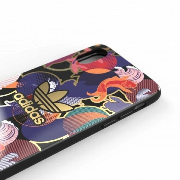 Adidas OR Snap Case AOP CNY for iPhone X / XS - multicoloreng