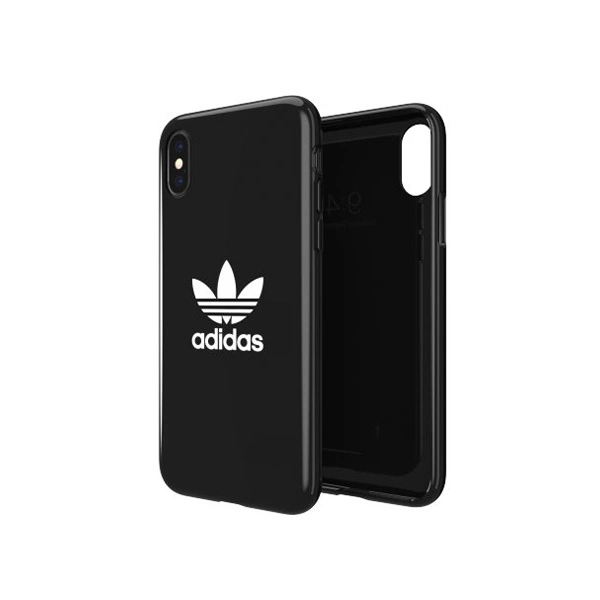 Adidas OR Snap Case Trefoil for iPhone X / XS - blackeng