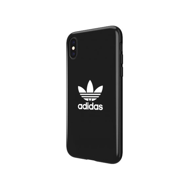 Adidas OR Snap Case Trefoil for iPhone X / XS - blackeng