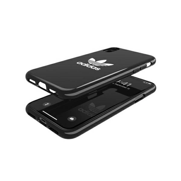 Adidas OR Snap Case Trefoil for iPhone X / XS - blackeng