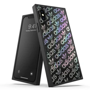 Adidas OR Square Case for iPhone X / Xs - blackeng
