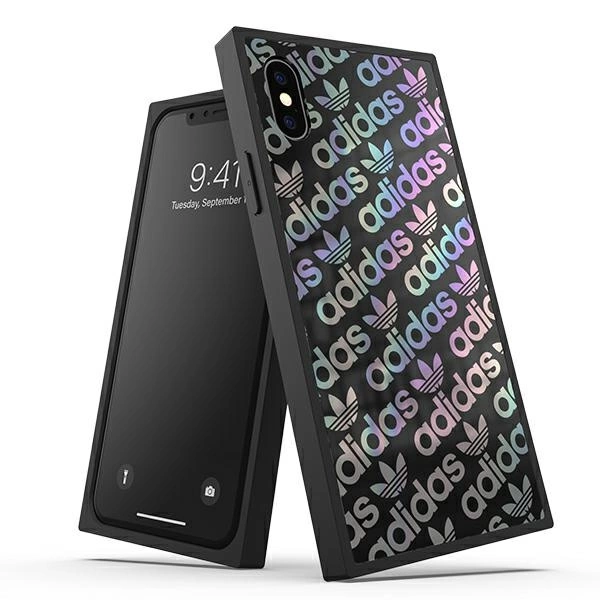 Adidas OR Square Case for iPhone X / Xs - blackeng
