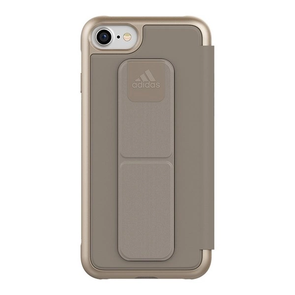 Adidas SP Folio Grip Case for iPhone 8 - Beigeeng