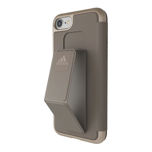 Adidas SP Folio Grip Case for iPhone 8 - Beigeeng