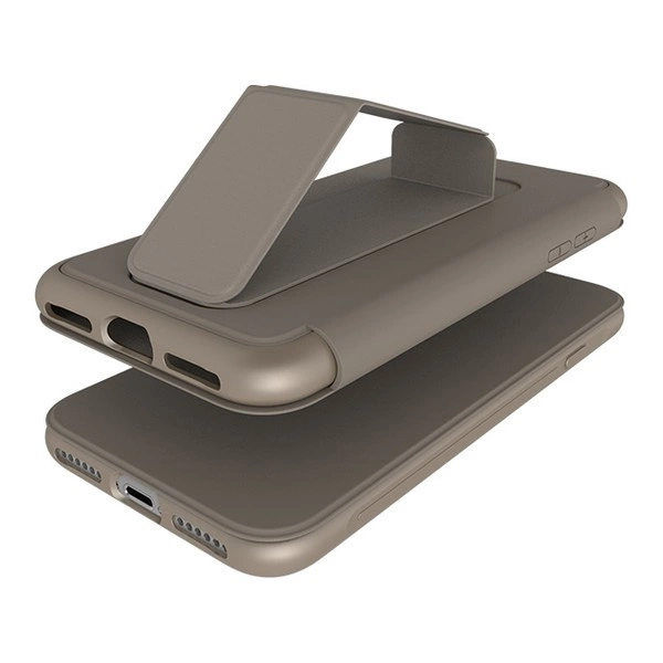 Adidas SP Folio Grip Case for iPhone 8 - Beigeeng