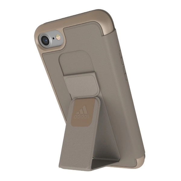 Adidas SP Folio Grip Case for iPhone 8 - Beigeeng