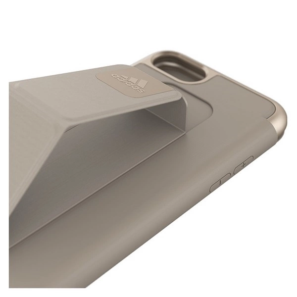 Adidas SP Folio Grip Case for iPhone 8 - Beigeeng