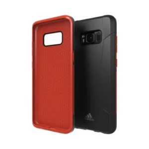 Adidas SP Solo Case for Samsung Galaxy S8 - Black and Redeng